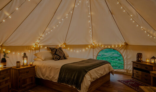 Luxury Glamping vs. Cozy Cabin