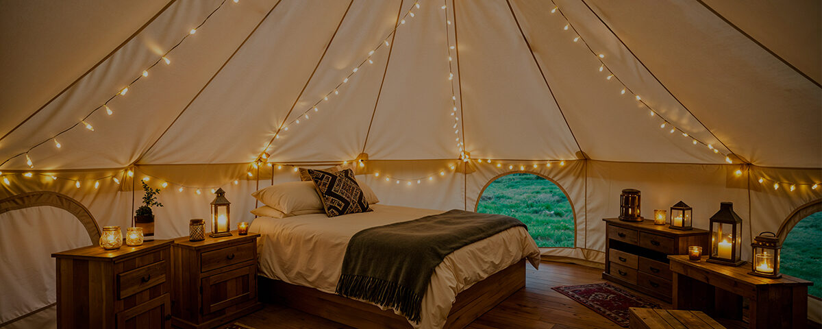 Luxury Glamping vs. Cozy Cabin